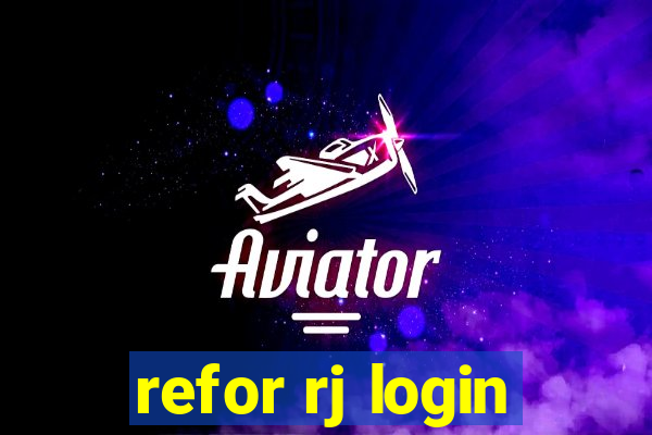 refor rj login